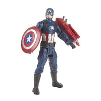 Avengers Marvel Endgame Titan Hero Series Captain America 12"-Scale Super Hero Action Figure Toy with Titan Hero Power Fx Port