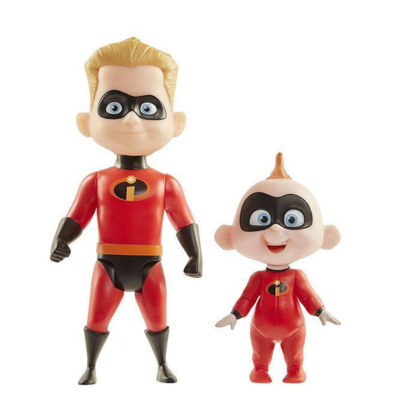 Jack Jack and Dash Action Figures