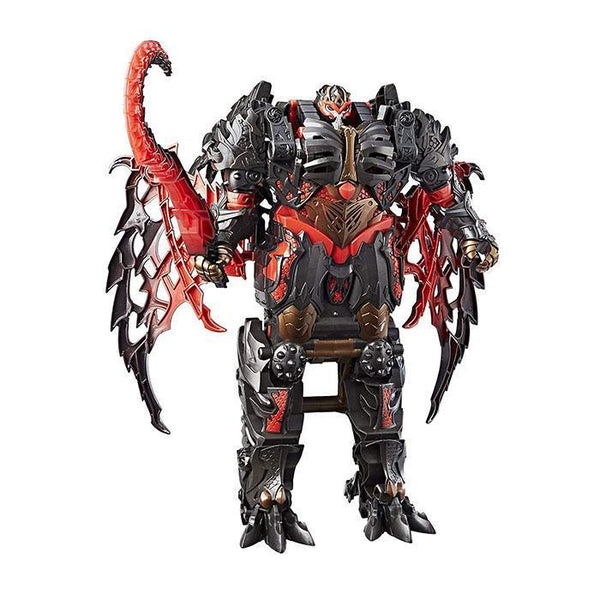 Transformers: The Last Knight Mega 1-Step Turbo Changer Dragonstorm