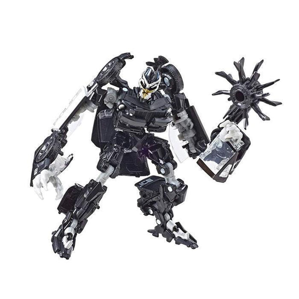 Transformers Studio Series 28 Deluxe Class Movie 1 Barricade Action Figure