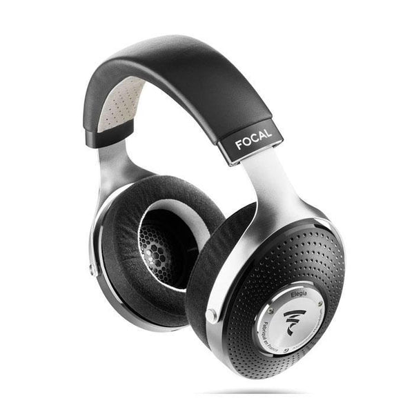 Focal Elegia Audiophile Circum-Aural Closed-Back Over-Ear Headphones (Black/Silver)