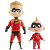 Jack Jack and Dash Action Figures