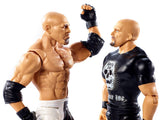 WWE Goldberg vs Stone Cold Steve Austin 2-Pack