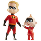Jack Jack and Dash Action Figures