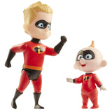 Jack Jack and Dash Action Figures