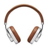 MASTER ＆ DYNAMIC Active Noise-Cancelling Wireless Headphones MW65 (Brown Leather/Silver Metal) MW65S2【Japan Domestic Genuine Products】【Ships from Japan】