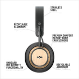 Freeedge Driver Wireless Noise Cancelling Over-Ear Headphone (Black) AHGC30BKEM【Japan Domestic Genuine Products】【Ships from Japan】