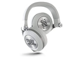JBL E50BT White Premium Wireless Over-Ear Bluetooth Stereo Headphone, White