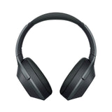 Sony Noise Cancelling Headphones WH1000XM2: Over Ear Wireless Bluetooth Headphones with Microphone - Hi Res Audio and Active Sound Cancellation - Black (2017 model)