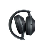 Sony Noise Cancelling Headphones WH1000XM2: Over Ear Wireless Bluetooth Headphones with Microphone - Hi Res Audio and Active Sound Cancellation - Black (2017 model)