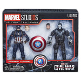 Marvel Studios: The First Ten Years Captain America: Civil War Captain America and Crossbones