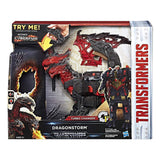 Transformers: The Last Knight Mega 1-Step Turbo Changer Dragonstorm