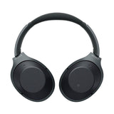 Sony Noise Cancelling Headphones WH1000XM2: Over Ear Wireless Bluetooth Headphones with Microphone - Hi Res Audio and Active Sound Cancellation - Black (2017 model)