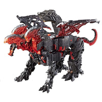 Transformers: The Last Knight Mega 1-Step Turbo Changer Dragonstorm